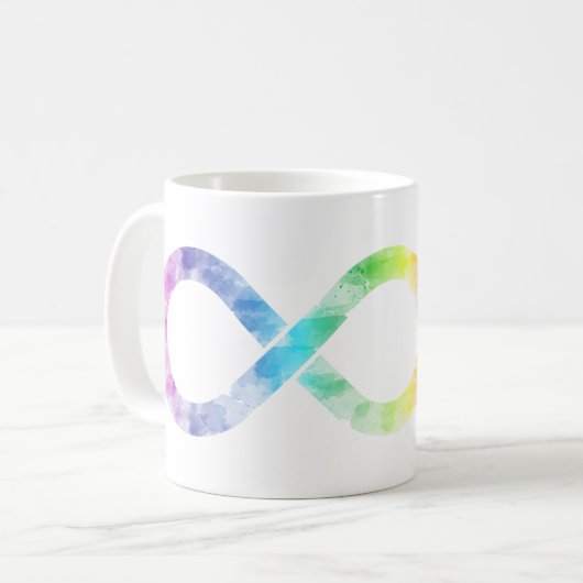 Mug Boue de neurodiversité (Devant gauche)