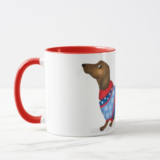 Mug Boue de Noël (Gauche)