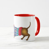 Mug Boue de Noël (Devant droit)