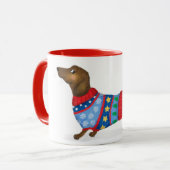 Mug Boue de Noël (Devant gauche)