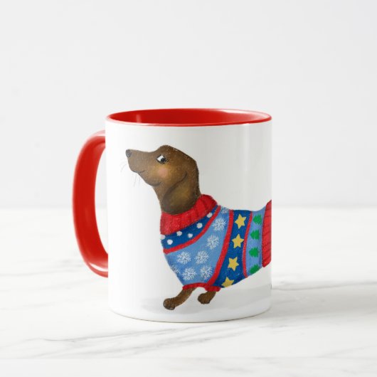 Mug Boue de Noël (Devant gauche)
