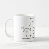 Mug Boue de nom de peptide de Treste (Gauche)
