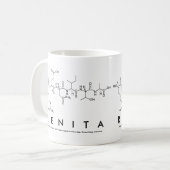 Mug Boue de nom de peptide Renita (Devant gauche)