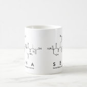 Mug Boue de nom de peptide Sena (Centre)