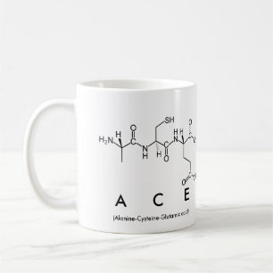Mug Boue de nom du peptide As