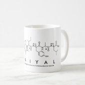 Mug Boue de nom du peptide Daniyal (Devant droit)