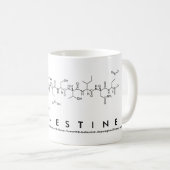Mug Boue de nom du peptide de la terre (Devant droit)