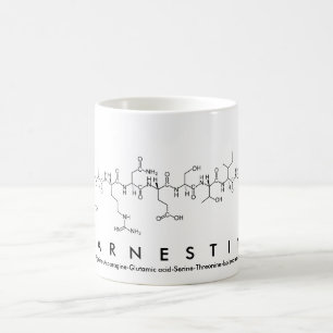 Mug Boue de nom du peptide de la terre