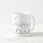 Mug Boue de nom du peptide Estrella (Devant droit)