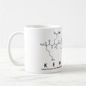 Mug Boue de nom du peptide Kennedy (Gauche)