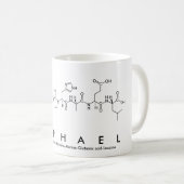Mug Boue de nom du peptide Raphael (Devant droit)