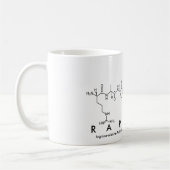 Mug Boue de nom du peptide Raphael (Gauche)