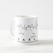 Mug Boue de nom du peptide terrestre (Devant gauche)
