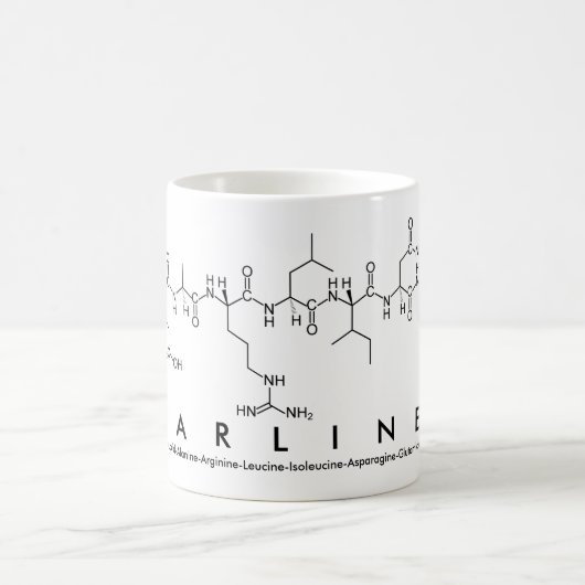 Mug Boue de nom du peptide terrestre (Centre)