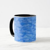 Mug Boue de nuages unique (Devant gauche)