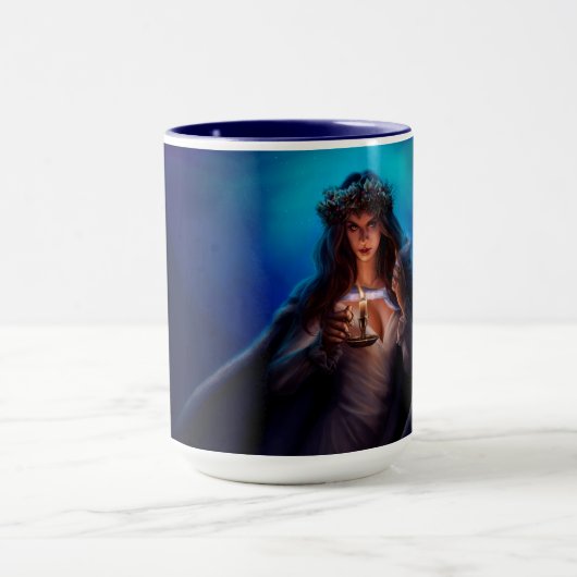 Mug Boue de nuit solstice (Centre)