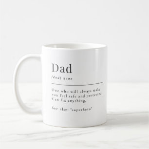 Mug Boue de papa, Dit de la tasse, Nouveau père