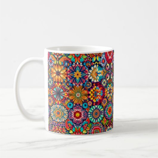 Mug Boue de papier à envelopper (Gauche)