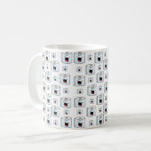 Mug Boue de papier toilette (Devant gauche)