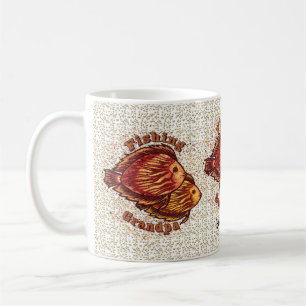 Mug Boue de papy de pêche