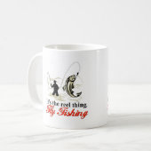 Mug Boue de pêche à la mouche (Devant gauche)