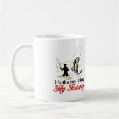 Mug Boue de pêche à la mouche (Gauche)