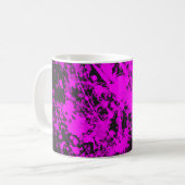Mug Boue de peinture pourpre (Devant gauche)