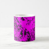 Mug Boue de peinture pourpre (Centre)