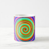 Mug Boue de perruque de la jambe spirale (Centre)