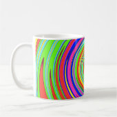 Mug Boue de perruque de la jambe spirale (Gauche)