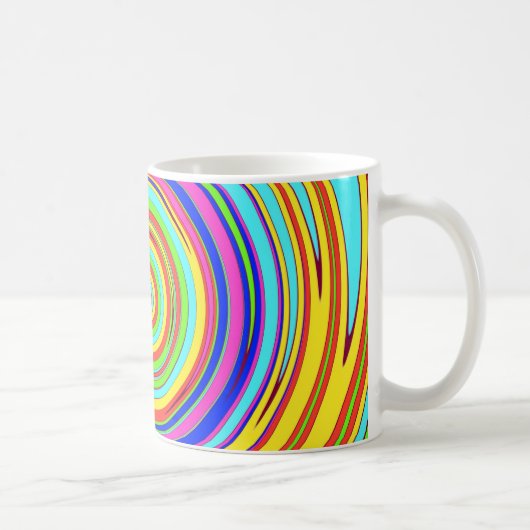 Mug Boue de perruque de la jambe spirale (Droite)