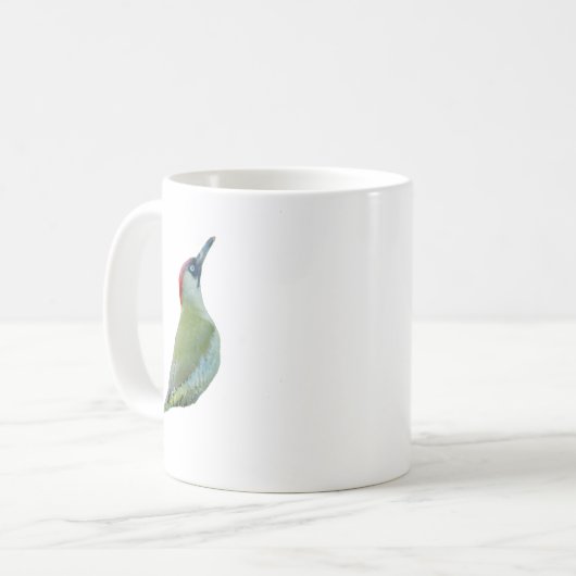 Mug Boue de pic vert (Devant gauche)