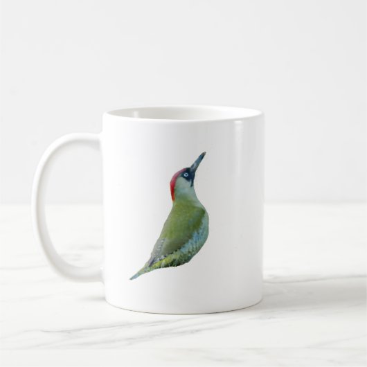 Mug Boue de pic vert (Gauche)