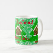 Mug Boue de pin de Noël (Devant droit)
