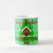 Mug Boue de pin de Noël (Centre)