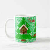 Mug Boue de pin de Noël (Gauche)