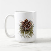 Mug Boue de pin d'hiver (Gauche)