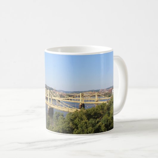 Mug Boue de Pittsburgh (Devant droit)