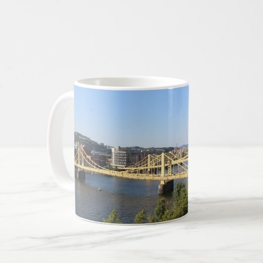 Mug Boue de Pittsburgh (Devant gauche)