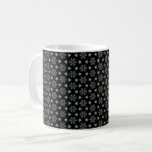 Mug Boue de plaisir circulaire noire (Devant gauche)