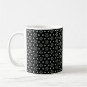 Mug Boue de plaisir circulaire noire (Gauche)