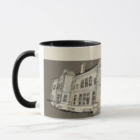 Mug Boue de pluie (Gauche)