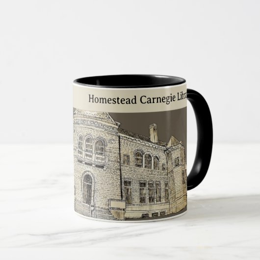 Mug Boue de pluie (Devant droit)