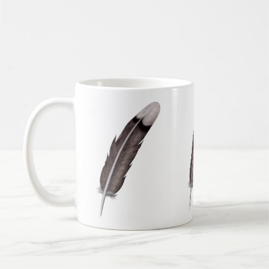 Mug Boue de plume (Gauche)