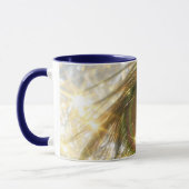 Mug Boue de plume de paon moussante (Gauche)