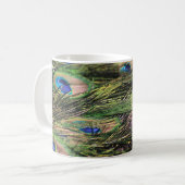 Mug Boue de plumes de paon (Devant gauche)