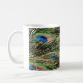 Mug Boue de plumes de paon (Gauche)