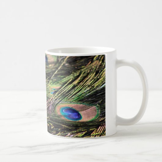 Mug Boue de plumes de paon (Droite)