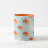 Mug Boue de poisson d'or (Centre)