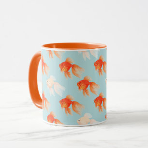 Mug Boue de poisson d'or